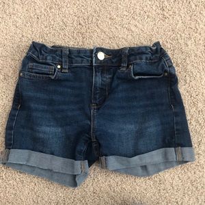 🦋girls jean shorts 🦋